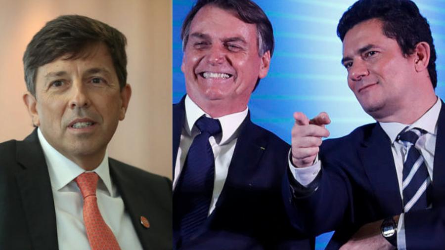 Amôedo apoia Lula e critica Sergio Moro por se reaproximar de Bolsonaro - Reprodução 