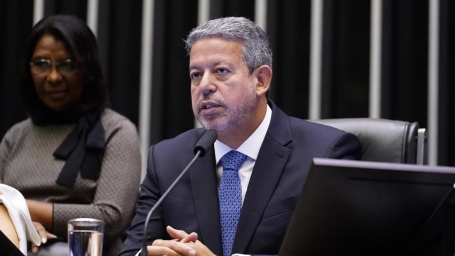Arthur Lira durante sessão na Câmara dos Deputados - Pablo Valadares/Câmara dos Deputados