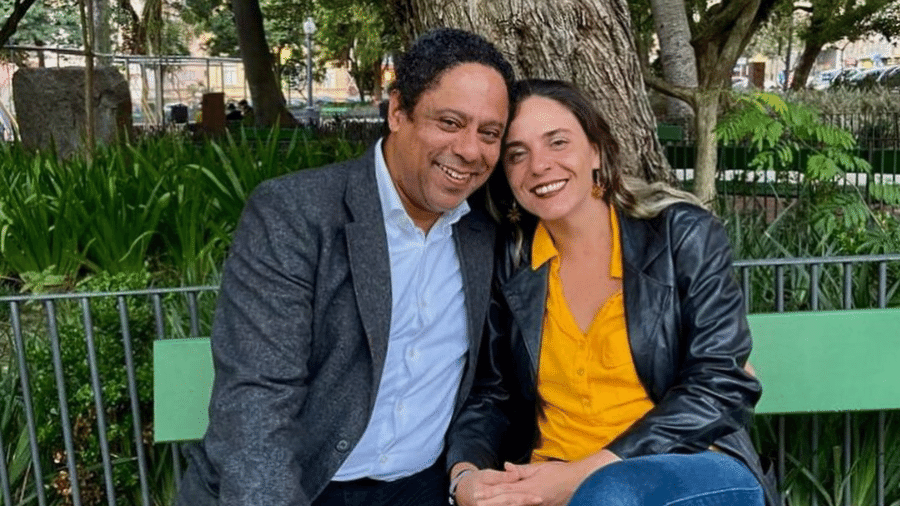 Orlando Silva (PCdoB-SP) e Fernanda Melchionna (PSOL-RS) estão namorando - Reprodução/Instagram