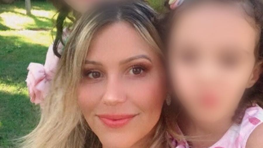 Raquel estava no Brasil com as filhas havia quatro anos