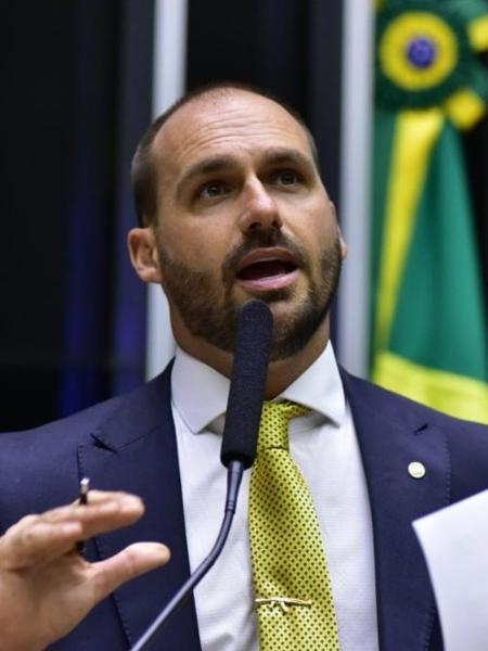 O deputado Eduardo Bolsonaro (PL-SP)