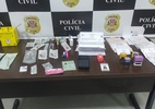 Polícia prende suspeita de vender atestados médicos e receitas falsas em SP - Divulgação/SSP-SP