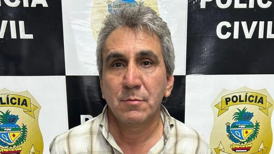 Daniel Maurício de Oliveira foi preso em Goiânia