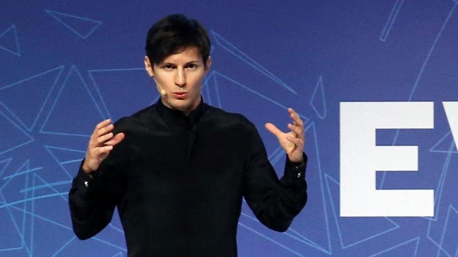 CEO e fundador do Telegram, Pavel Durov - Albert Gea - 23.fev.2016/Reuters