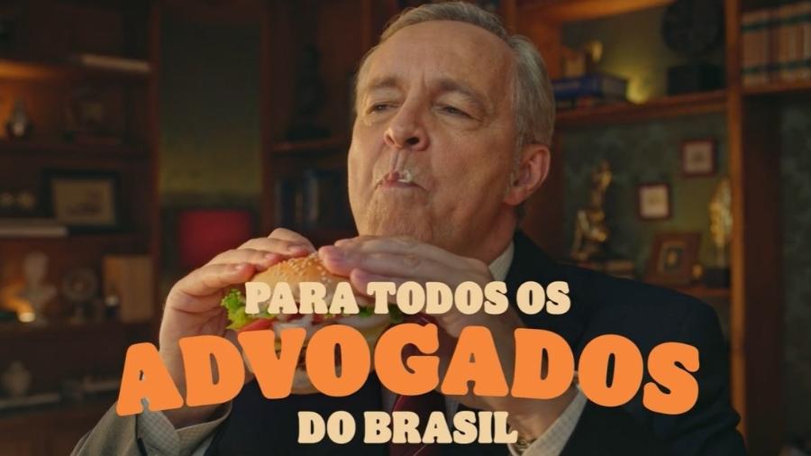 'Cópia da cópia': Burger King dará sanduíche a advogados com carteira da OAB