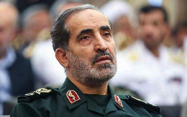 O principal comandante militar do Irã, Ali Shadmani O principal comandante militar do Irã, Ali Shadmani
