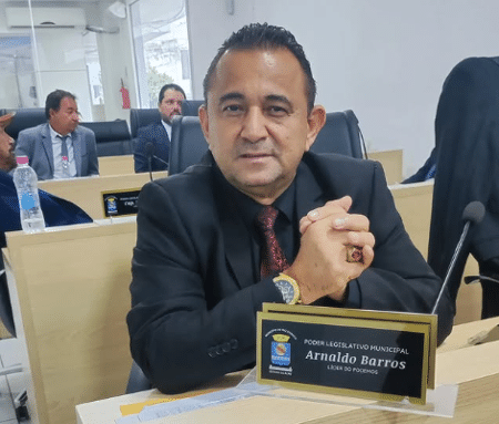Arnaldo Barros na Câmara Municipal de Rio Branco