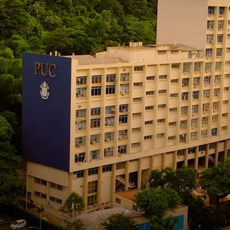 Campus da PUC-Rio no bairro da Gávea Campus da PUC-Rio no bairro da Gávea