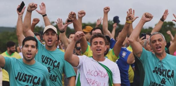 A marcha de Nikolas e a profecia de Haddad: eleição não será sobre economia