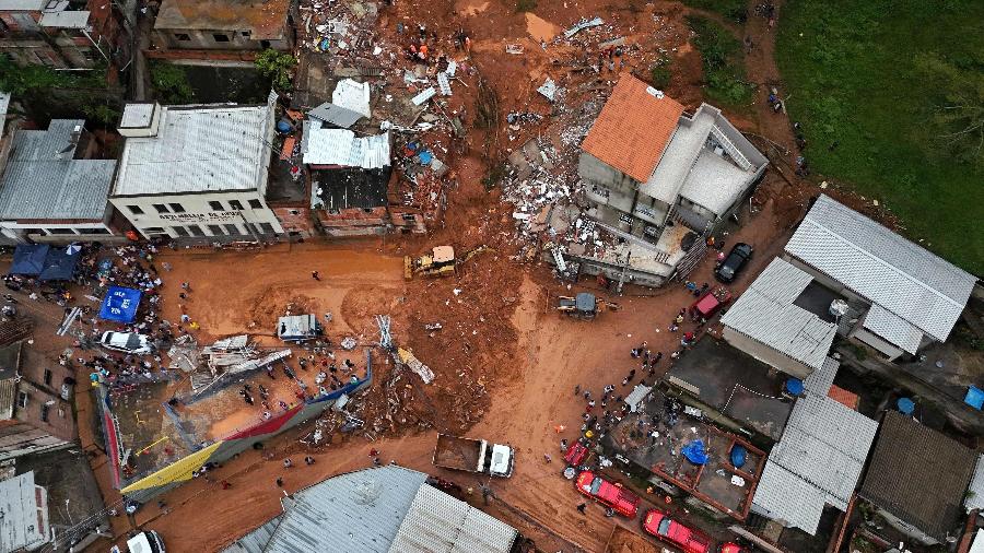 Juiz de Fora está no top 10 de cidades com mais pessoas em áreas de risco