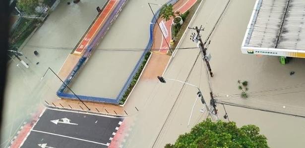 Belém decreta estado de emergência após 26 horas de chuva intensa