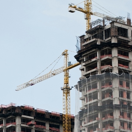 Setor da construção civil teve a maior alta desde julho de 2013 - Mateus Bruxel/Folhapress