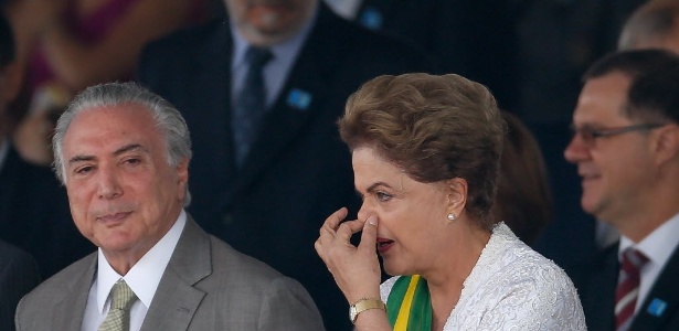 Tanto Temer quanto Dilma negam divulgação, e autoria de vazamento é mistério - Pedro Ladeira/Folhapress,