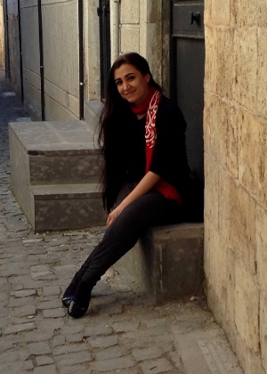 Zoya Bostan, ex-âncora de TV na Síria - Reprodução/Facebook