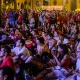 Grupo pró-Dilma acompanha votação em Florianópolis - Gabriel Schlickmann/Mafalda Press/Estadão Conteúdo