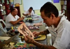 "Prison Art": bolsas de luxo feitas por presos mexicanos são sucesso de venda - Pedro Pardo/AFP