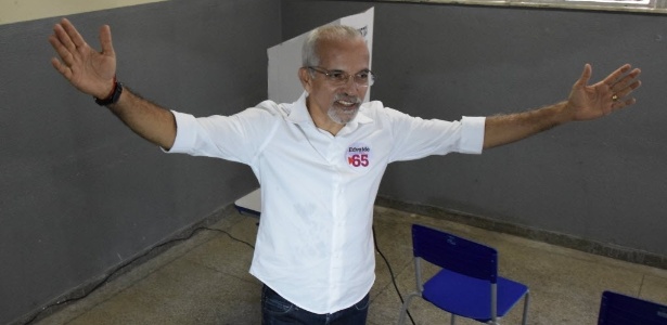 Edvaldo Nogueira (PCdoB) foi eleito em chapa com PT e PMDB