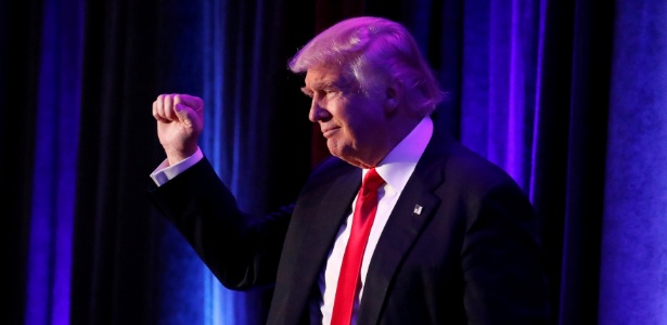 Donald Trump venceu a disputa com Hillary Clinton  - Andrew Kelly/ Reuters
