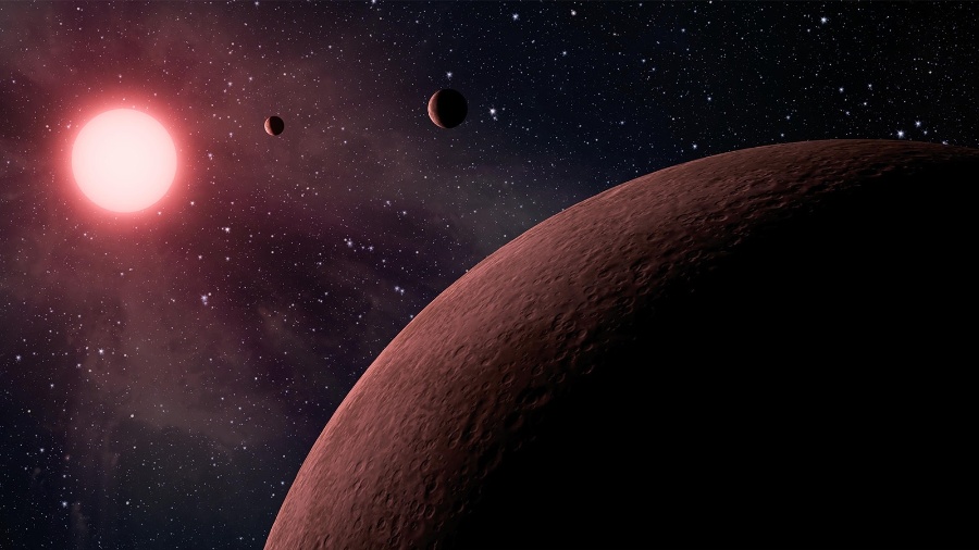 Só em 2017, a Nasa descobriu 219 possíveis exoplanetas - Nasa