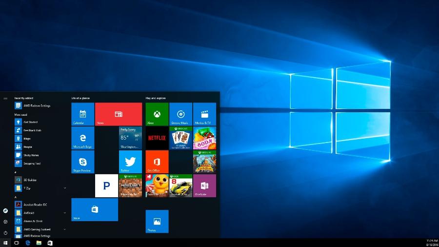 Windows 10 - Reprodução