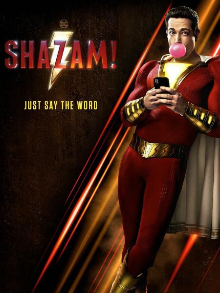 "Shazam!" ganha pôster internacional e mais um exclusivo para a CCXP 2018 - Divulgação