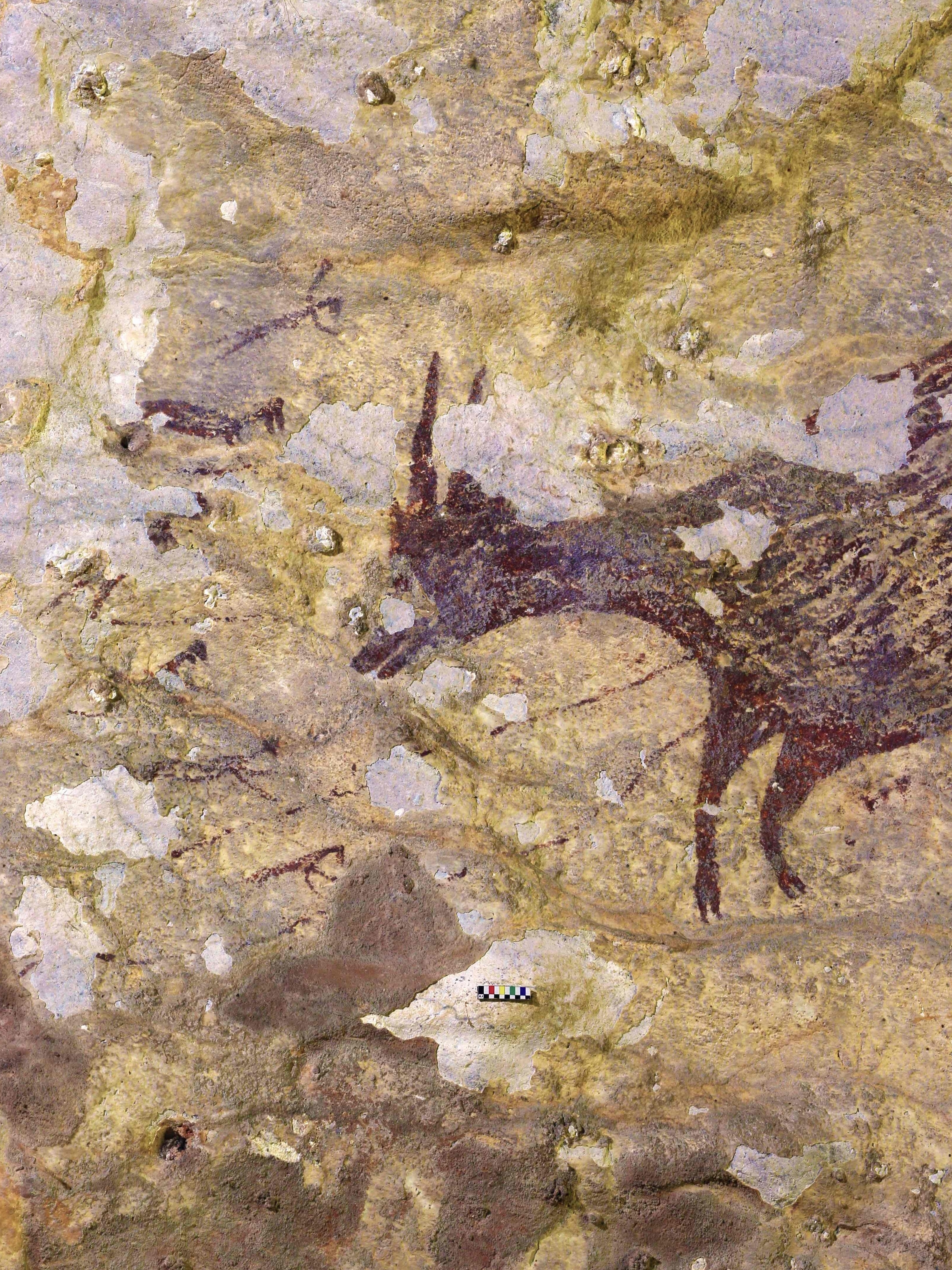 Uma jornada até a pintura animal mais antiga do mundo já descoberta