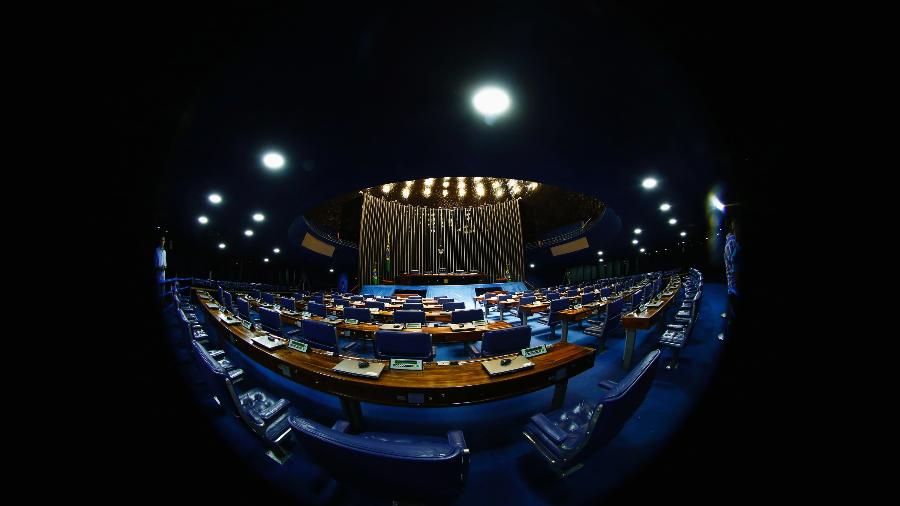 Plenário do Senado, em Brasília - Jorge Silva