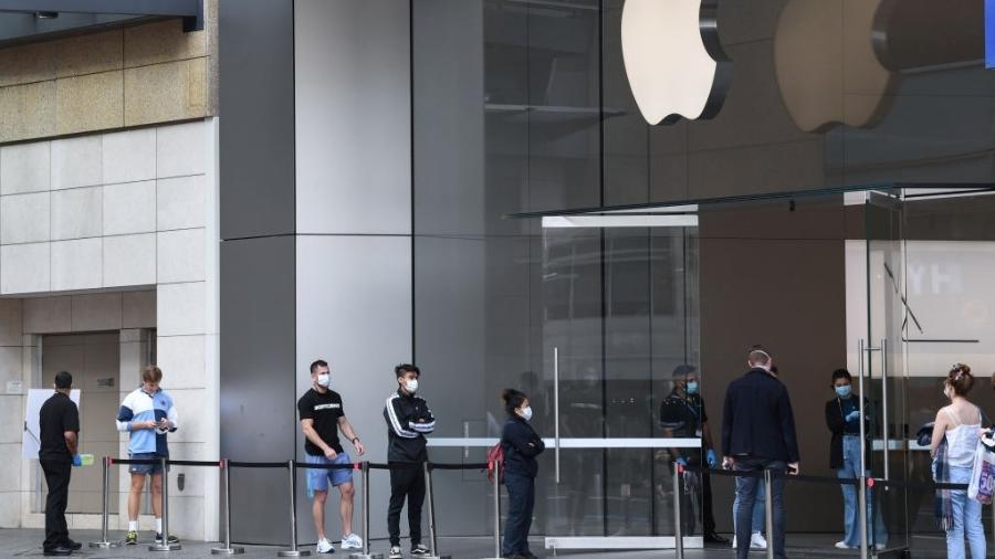 Loja da Apple em Sydney - James D. Morgan/Getty Images