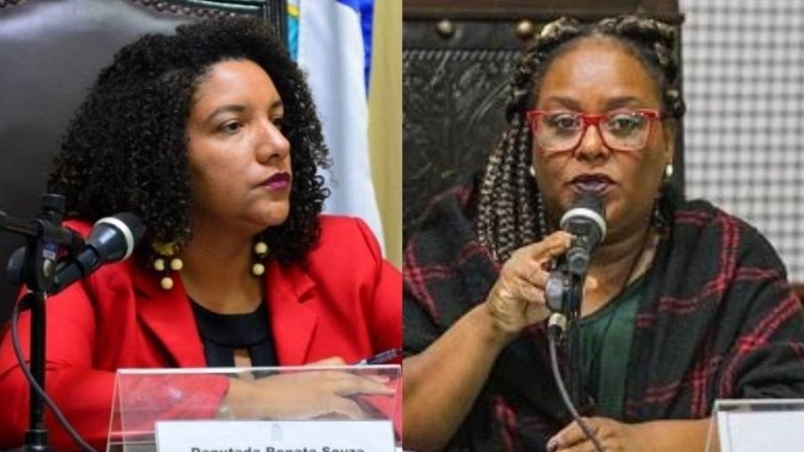 Renata Souza e Mônica Francisco - Divulgação