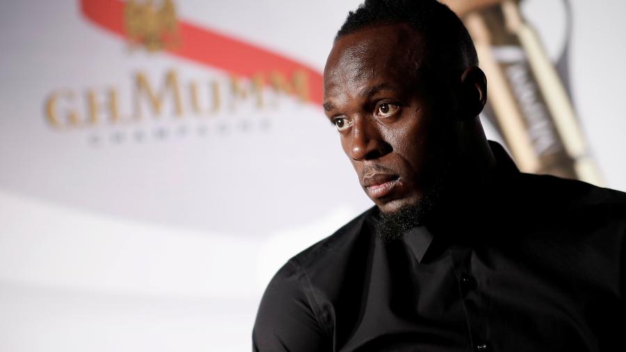 Usain Bolt perdeu mais de 10 milhões de euros (cerca de R$ 55,28 milhões) em um golpe financeiro - BENOIT TESSIER