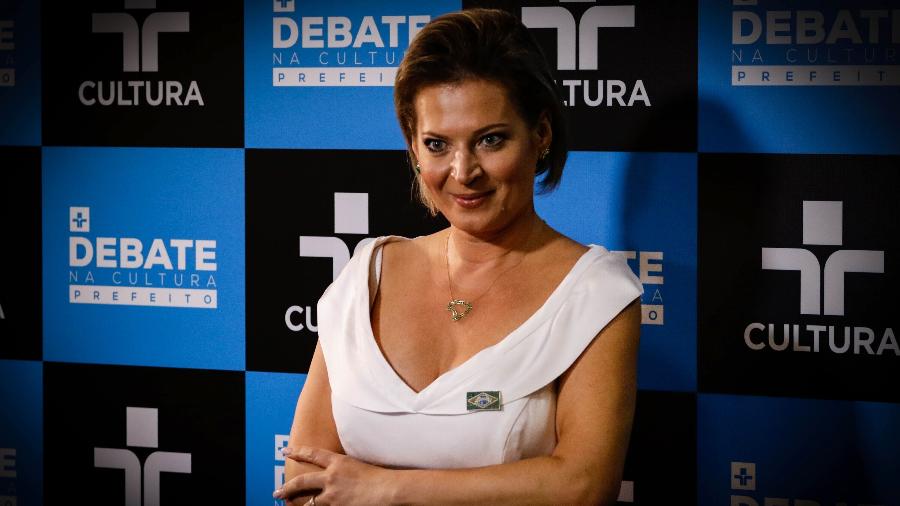 Joice Hasselmann foi a candidata do PSL que mais recebeu dinheiro do Fundo Eleitoral: R$ 5,9 milhões - ALOISIO MAURICIO/FOTOARENA/ESTADÃO CONTEÚDO
