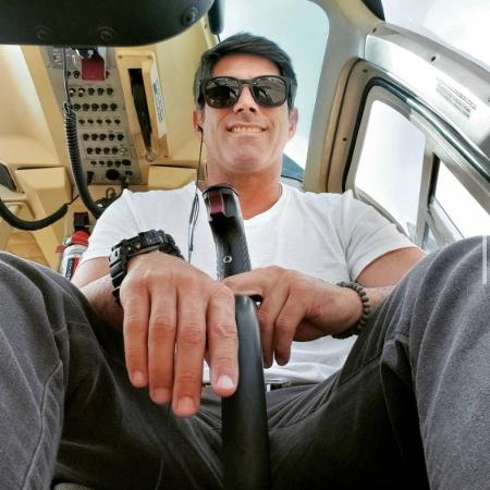 Eurico Azevedo, piloto que morreu após queda de helicóptero em Angra dos Reis - Reprodução/Redes sociais
