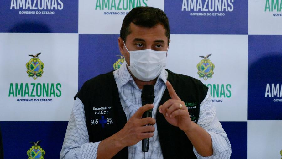 De acordo com o governador Wilson Lima, Guedes quer "acabar com a Zona Franca de Manaus" - Sandro Pereira/Fotoarena/Estadão Conteúdo