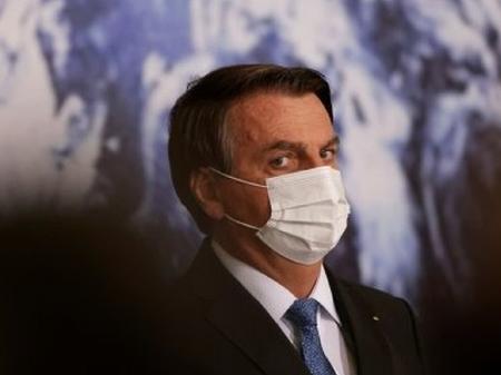 O presidente Jair Bolsonaro: tentando se equilibrar no tripé - Reuters