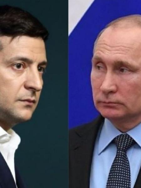 Zelensky e Putin