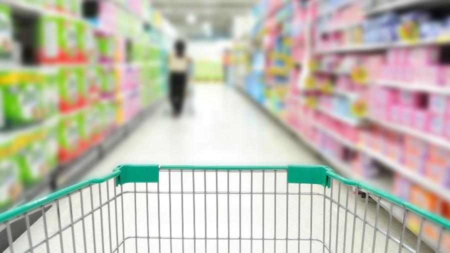 Governo chegou a pedir que supermercadistas segurem preços até ano que vem para tentar conter inflação - Getty Images/iStockphoto