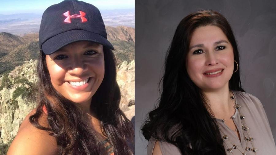 Eva Mireles (à esquerda) e Irma Garcia (à direita) foram mortas durante ataque em escola no Texas - Reprodução/Redes Sociais