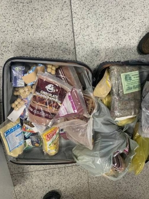 Filipina é presa em SP com cocaína disfarçada de chocolate e