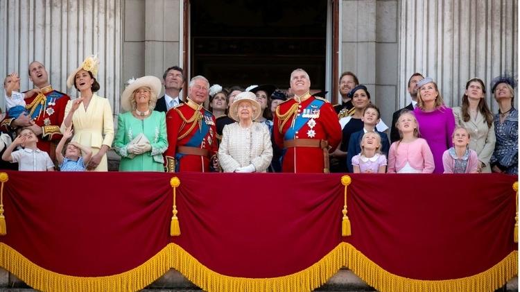 Royal Family Members Celebrate Queen Elizabeth's 2019 Birthday - PA Media - PA Media