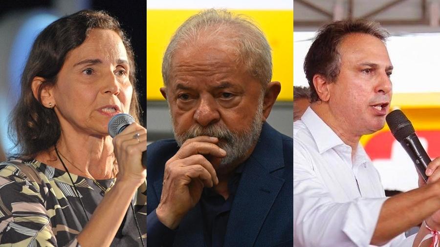 Ex-governador do Ceará, Camilo Santana, será o ministro da Educação de Lula enquanto Izolda Cela fica com a secretaria de educação básica - Arte/UOL