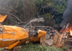 Avião cai próximo a zona urbana e deixa um morto em Goiás - Reprodução/Facebook/Destak