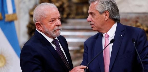 Presidente Lula (PT) está na Argentina, onde se encontrou com o amigo e presidente Alberto Fernández