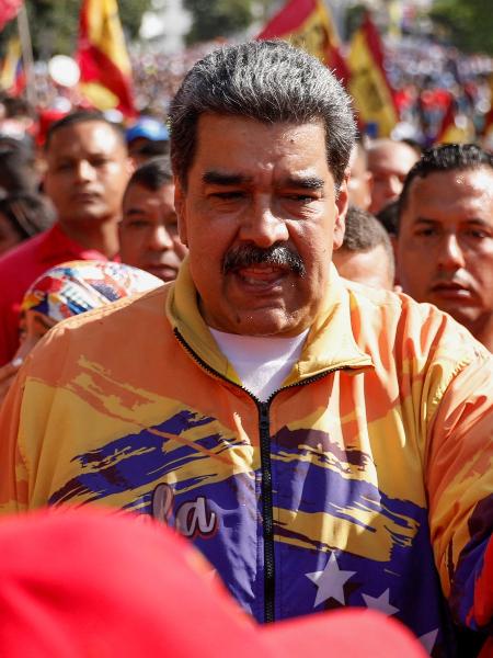 Nicolás Maduro, presidente da Venezuela - REUTERS/Leonardo Fernandez Viloria