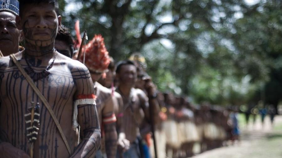 Lideranças do povo Munduruku estão sob ameaça de morte, dizem indígenas - Anderson Barbosa da Silva