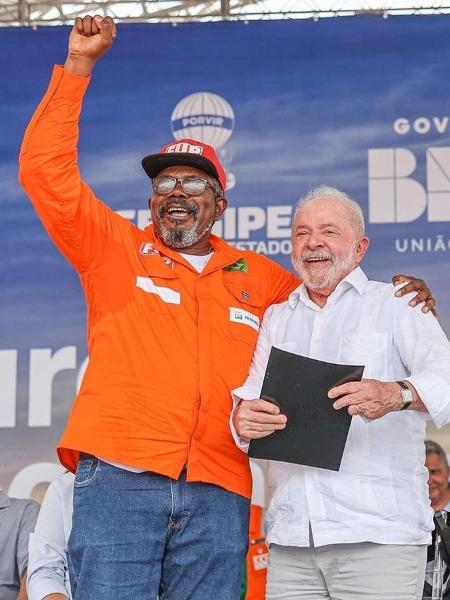 Lula visitou, discursou e posou para fotos com apoiadores em Maruim, Sergipe - Ricardo Stuckert/Instagram/@lulaoficial