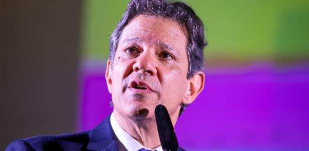 13.mar.2023 - Ministro da Fazenda, Fernando Haddad