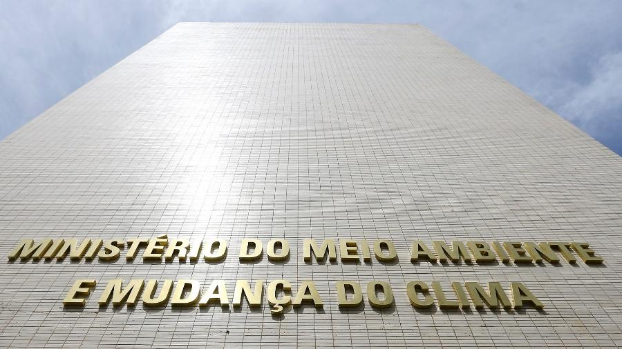 Fachada do Ministério do Meio Ambiente - Marcelo Camargo/Agência Brasil