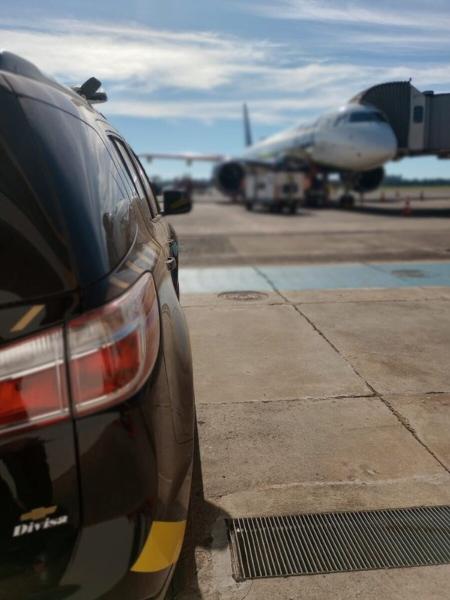 Suspeita de bomba em avião fecha aeroporto de Foz do Iguaçu - Divulgação/Polícia Federal