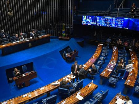 Plenário do Senado - Jonas Pereira/Agência Senado