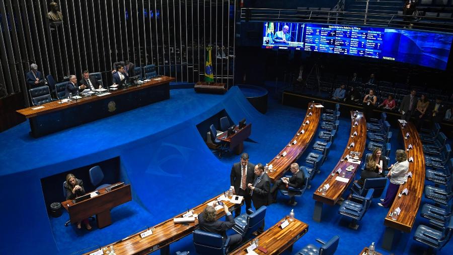O penduricalho pode ter um impacto orçamentário de R$ 40 bilhões, segundo o governo federal - Jonas Pereira/Agência Senado